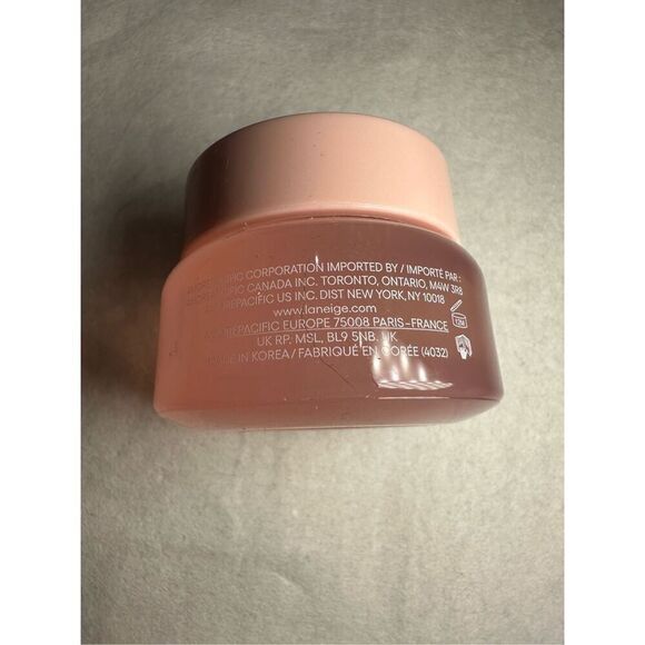 LANEIGE Bouncy & Firm Eye Brightening Sleeping Mask with Peony + Collagen Comple - Picture 2 of 3